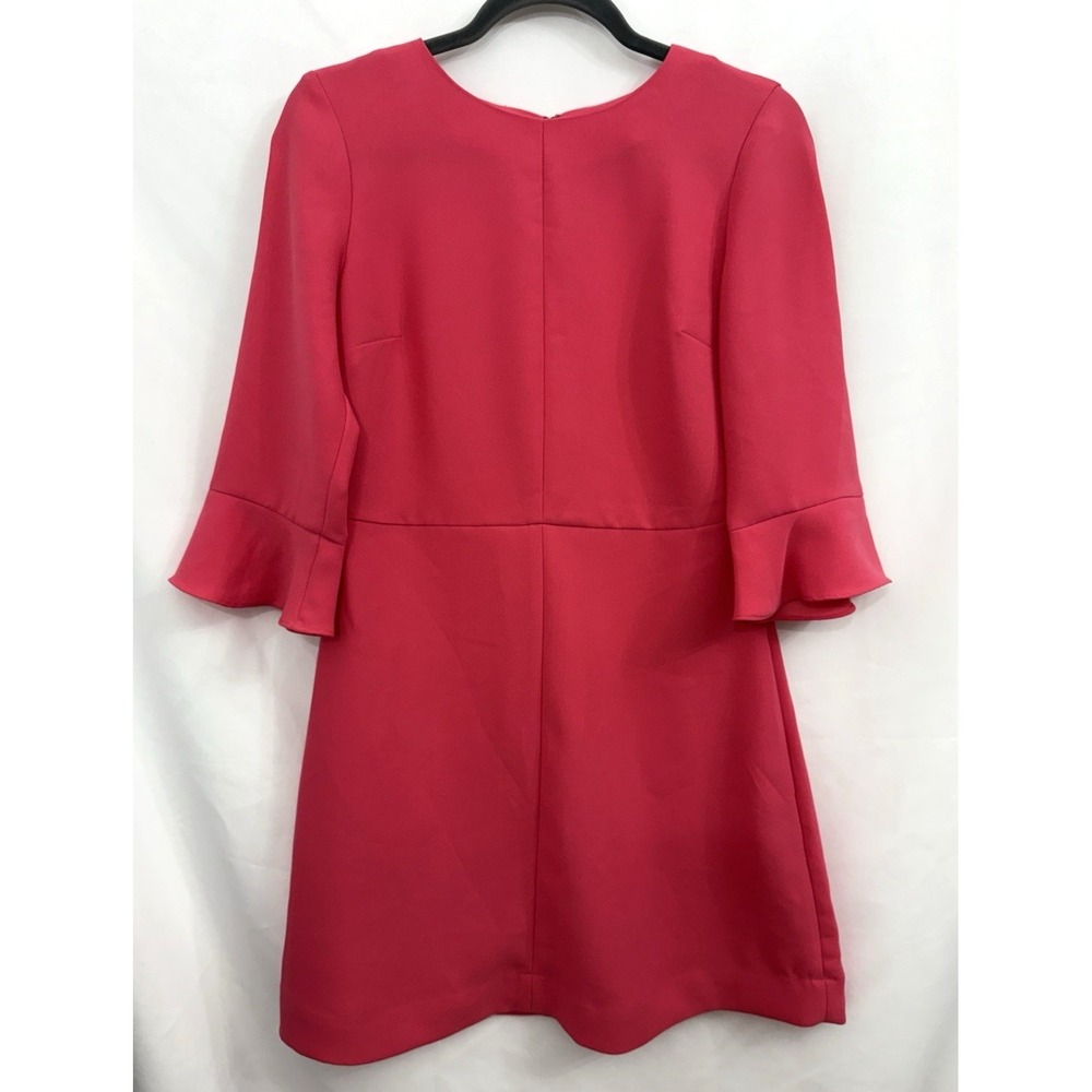 Banana Republic‎ Pink Sheath Dress 3/4 Bell Sleeve Womens Size 2P Petite